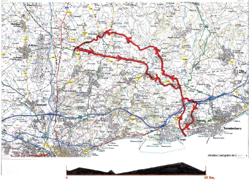 itinerari sortida febrer